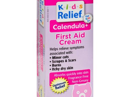 Homeolab Usa Kids Relief Calendula Plus Pain Relief Cream - 1.76 Oz Online