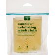 Earth Therapeutics Loofah - Super - Exfoliating - Wash Cloth - 1 Count Fashion