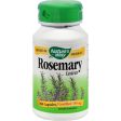 Nature s Way Rosemary Leaves - 100 Capsules Online Hot Sale