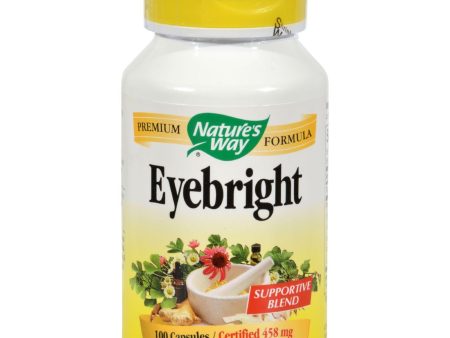 Nature s Way Eyebright - 100 Capsules Sale