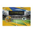 NFL Green Bay Packers Scoreboard Personalized Washable Rug 20x32 Inches For Discount