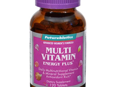 Futurebiotics Multi Vitamin Energy Plus For Women - 120 Tablets Discount