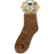 Earth Therapeutics Socks Infused Socks- Brown - Pair Online now