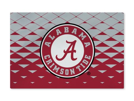 Alabama Crimson Tide NCAA Dropzone Washable Rug 20X32 Inches Supply