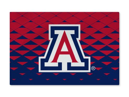 Arizona Wildcats NCAA Dropzone Washable Rug 20X32 Inches Cheap