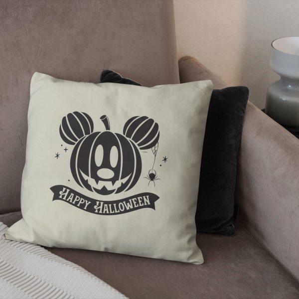 Disney Mickey Mouse Pumpkin Mickey Throw Pillow 18X18 Online