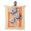 Hasbro Hasbro Dungeons & Dragons Critical Success Silk Touch Sherpa Throw Blanket 50X60 Inches on Sale